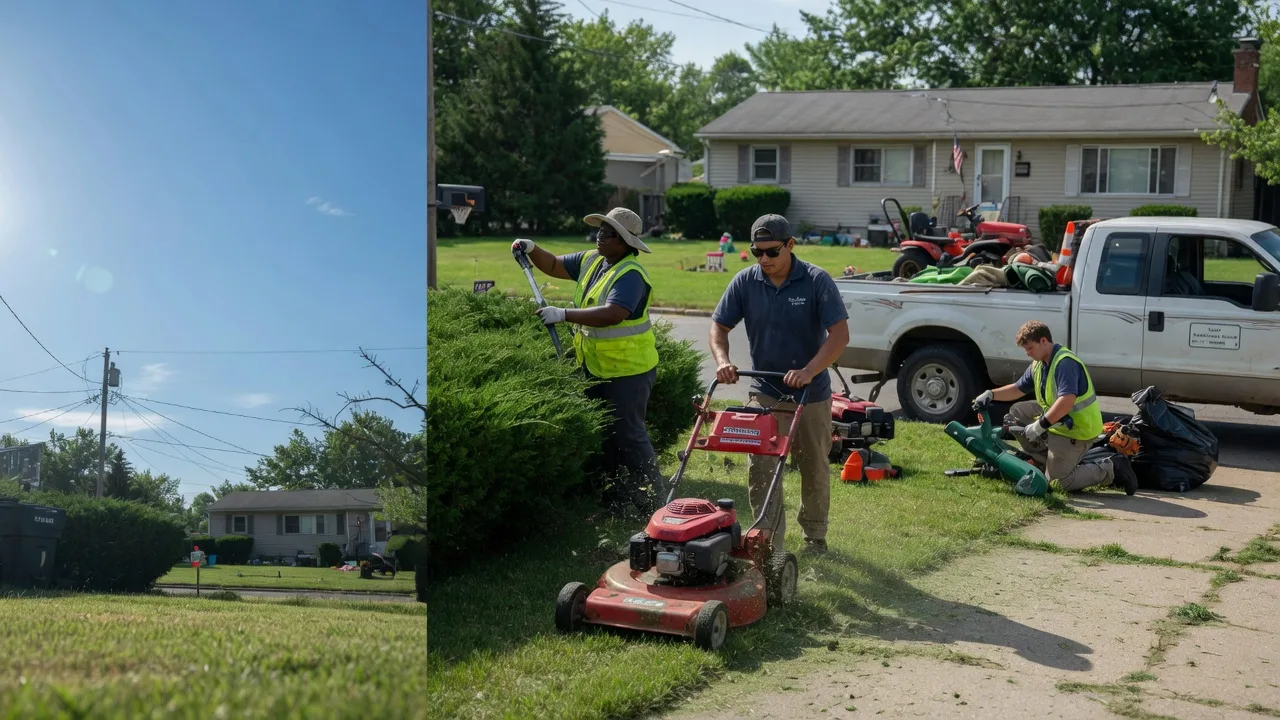Lawn Care in Calera, AL near me
